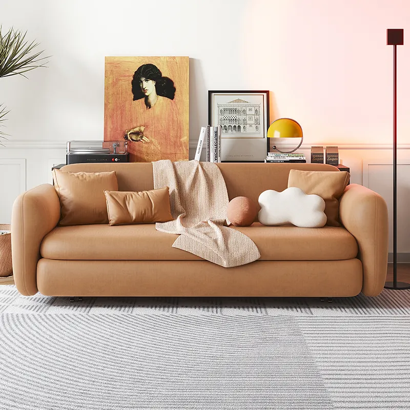 Tragbare Wohnzimmer Wohnzimmer Sofas Design dreisitzige Klapp sofa cum Bett