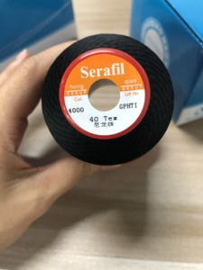 Hotselling Allemagne Polyester fil à coudre <span class=keywords><strong>TEX</strong></span> 40 fil sac fil - Product Image 4