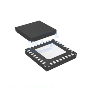 แผ่นสัมผัส VFQFN แบบฝัง ISPGAL22V10AB-75LNI ชิ้นส่วนอิเล็กทรอนิกส์มีในสต็อก - Product Image 1