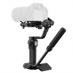 Estabilizador de Cámara <span class=keywords><strong>ZHIYUN</strong></span> <span class=keywords><strong>Weebill</strong></span> <span class=keywords><strong>3</strong></span> <span class=keywords><strong>Combo</strong></span>, Gimbal de <span class=keywords><strong>3</strong></span> Ejes Portátil para Cámaras DSLR Can-on/So-ny/Pana-sonic/Ni-kon y Teléfonos - Product Image 1
