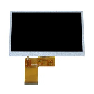 Tela LCD de 5 polegadas 480x272 painel de exibição CTP tela com interface RGB tft ips 5.0 polegadas tft lcd módulo
