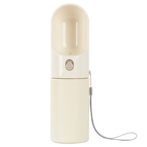 애완 동물을위한 마시는 피더와 스테인레스 스틸 개 물병 누출 방지 휴대용 강아지 물 디스펜서 야외 산책 - Product Image 5