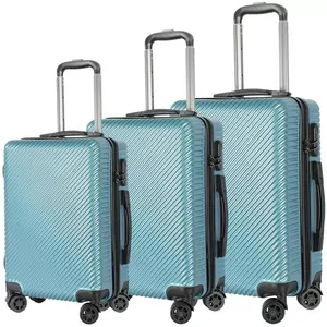2024 New Designer 4 Wheels Maletas De Viaje Business Trip ABS PC Travelling Bags Luggage Suitcase