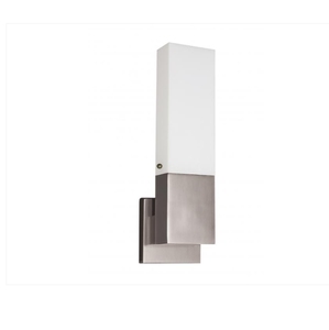 Modern Design Frosted White Color Glass Lampshade <b>Wall</b> <b>Sconce</b> with Chrome Finished for Hotel Clubs Lighting - Product Image 3