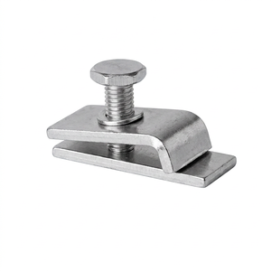 C-Rail Mounting Girder Clip for 1.5mm Electric Power Use in Industrial Equipment Made Gujarat CMK ELECTRO POWER PRIVATE LIMITED - Product Image 1