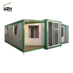 Edificios Prefabricados 20ft/40ft Modulaire Uitbreidbaar Container Huis Voor Vakantie Eiland