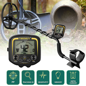 Détecteur de métaux portable bibo TX-850, haute sensibilité, recherche en profondeur, professionnel, pour la recherche d'or et de trésors - Product Image 3