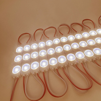 Modules LED 12V à 3 éclairages pour enseignes lumineuses extérieures, modules lumineux publicitaires, module LED à injection 7013 SMD2835