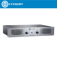 Amplificateur de puissance professionnel double canal CROWN PX3000 750W Stéréo 1500W en pont Montage en rack 0,5% THD 0,35% IMD Garantie 3 ans