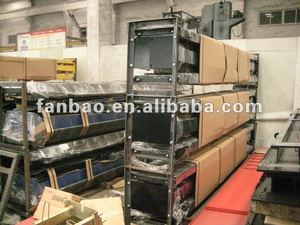 4Ton idraulico parcheggio ascensore 4 Post auto ascensore per stoccaggio e officina manutenzione 4 post parcheggio auto ascensore con certificazione CE - Product Image 5