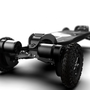 Planche de montagne électrique de marque à vitesse maximale, skateboard électrique à grande vitesse à 4 roues - Product Image 6