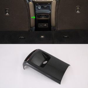 Nuovo Prodotto ABS Posteriore Air Vent Inserisci Presa di Copertura Lunetta Per Lo Styling Contorno Decorazione Trim Per Hyundai Palizzata 2019 - Product Image 1