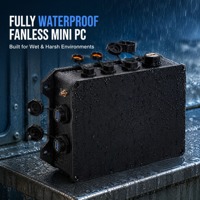 Mini PC entièrement étanche IP67 Rockchip RK3588 ARM Octa-core 8 Go de RAM 128 Go EMMC Kit de développement SDK API ouvert Android et Linux