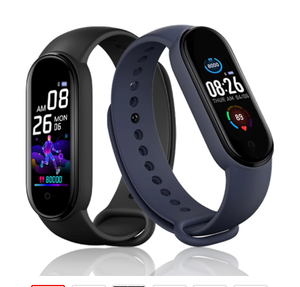 2022 Usine En Gros Mini Moniteur De Fréquence Cardiaque Smartwatch M5 Montre Intelligente Bracelet Sport Fitness Android Montre Intelligente - Product Image 2