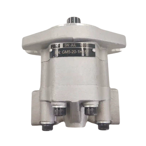 Plunger Pump High GM5-<b>5</b> GM5-6 GM5-8 GM5-10 GM5-12 GM5-16 GM5-20 GM5-25 GM5-<b>30</b> GM5-12-1F13S-20 Hydraulic Gear Motor - Product Image 4