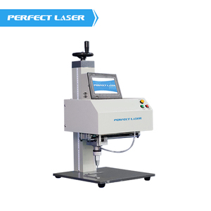 Nokta Vuruşlu Pnömatik Gravür Markalama Makinesi için Mükemmel Lazer Masaüstü Kontrol LCD Akıllı Dokunmatik Entegre Metal Etiketler - Product Image 2