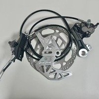 Étrier de frein hydraulique Talaria Sting MX4, spécifications OEM, dissipation thermique, freinage de précision, haute résistance, rouge, 2025 2026