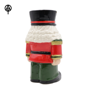 Vente en gros <span class=keywords><strong>Tasse</strong></span> à cocktail en céramique personnalisée <span class=keywords><strong>Casse</strong></span>-<span class=keywords><strong>Noisette</strong></span> Soldat Design <span class=keywords><strong>Tasse</strong></span> Tiki pour les fêtes de fin d'année - Product Image 5