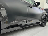 Sourcil de roue arrière en Fiber de carbone sec pour BMW XM G09 RNG Style Kit de carrosserie