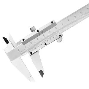 多功能0-150毫米碳钢游标卡尺量规规准游标测量工具测厚仪深度计