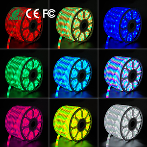 Điện áp cao <span class=keywords><strong>LED</strong></span> <span class=keywords><strong>2835</strong></span> dải ánh sáng ngoài trời không thấm nước Neon khung PVC với IP65 đánh giá cho sân vườn trang trí chiếu sáng - Product Image 4