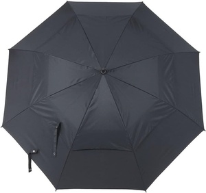 Most Popular Wholesale Large Semi-Automatic Handle <b>Windproof</b> logo Prints Big Luxury Promotional Custom Brand Straight <b>Umbrella</b> - Product Image 2