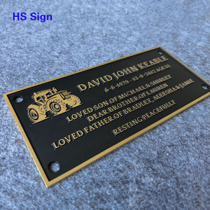 <span class=keywords><strong>Plaque</strong></span> commémorative de sépulture prête à être expédiée, personnalisée, humoristique, en bronze, avec relief 3D, <span class=keywords><strong>plaque</strong></span> photo extérieure avec impression UV - Product Image 2