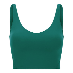 Sport Matériel Arrivée Tricoté Activewear Sytringer Grand Ski Dames <span class=keywords><strong>Microfibre</strong></span> Grand Simple 801 ???? <span class=keywords><strong>Soutien</strong></span>-<span class=keywords><strong>gorge</strong></span> de sport Low v Balles - Product Image 3