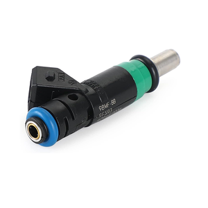 Inyector de combustible estándar 98MF-<span class=keywords><strong>BB</strong></span> 9F593 de 2 pines para FORD FOCUS Fiesta <span class=keywords><strong>V</strong></span> 2001-2008 Fusion 1.4L 2002-2012 MOTOR DE GASOLINA - Product Image 1