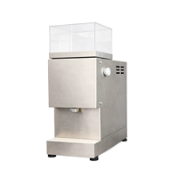 Machine à broyer le beurre de cacahuètes en acier inoxydable 304, machine à fabriquer de la pâte de noix, d'amandes et de noyaux, pour usage commercial