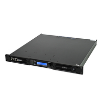 Amplificateur de basse profonde lourde forte D2-4500 DSP Acheter 1u Dsp Emplifier Amplificateur de puissance pour système de son de mosquée