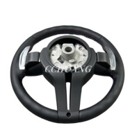 Convient pour BMW M2 M3 M4 M5 M6 F30 F35 F10 F18 F87 F80 F20 F25 F26 F36 F32 F06 E46 E60 E90 Volant personnalisé en cuir