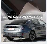 Filtro Antideslumbrante para Ventanas Laterales de Automóviles Sanyou Nano 20H con Garantía de 5 Años, Material PET y Tecnología Nano
