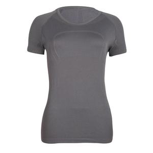 T-shirt de sport moulant à manches courtes pour femme, séchage rapide, idéal pour le yoga et la course en Asie du Sud-Est - Product Image 5