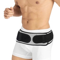 Respirant anti-dérapant sacro-iliaque hanche orthèse sciatique soulagement de la douleur ceinture sacro-iliaque Si joint hanche ceinture