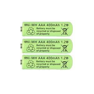 GOODCELL 맞춤형 1.2V AAA 400mAh 충전식 Ni-MH 배터리 의료용 손전등 소비자 전자 제품 장난감 응용 프로그램 - Product Image 3
