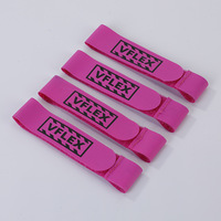 Attache de batterie à crochet et boucle antidérapante noire Sangle de fixation durable Sangle à crochet et boucle avec silicone