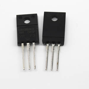 Nuovi e originali semiconduttori discreti IRGIB10B60KD1 transistor IGBT TO-220F - Product Image 1