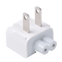 Adaptateur secteur universel amovible pour Royaume-Uni, UE, États-Unis, compatible avec les chargeurs 96W et 140W - Prise secteur UE à 2 broches