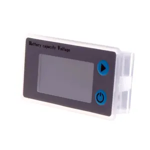 Universal Kapasitas Baterai Voltmeter Tester Digital Pengukur Tegangan Volt Monitor LCD Mobil Lead-Acid Indikator 10-100V Voltage Tester