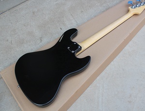 Fabrieksgemaakte linkshandige 4-snarige basgitaar met palissander toets - Product Image 6