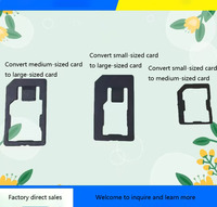 Adaptadores de tarjeta Nano SIM, adaptador de tarjeta SIM estándar, PIN de expulsión para iPhone X XS Max XR 7 8 6 6S, teléfonos móviles de la 5S