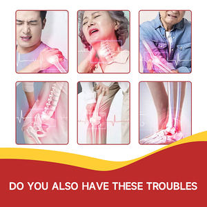 中国のハーブ鎮痛パッチ、関節、背中、膝、筋肉の快適さのためのなだめるようなバーム - Product Image 2