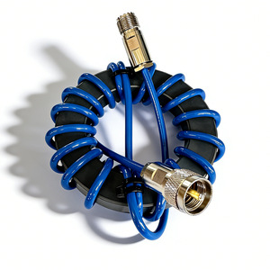 Balun de modo común HF de 2000W 1:1 con núcleo toroidal antiinterferencias FT8 para antena de radio de onda corta GP alimentada por la punta - Product Image 2