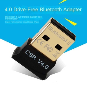 <span class=keywords><strong>4.0</strong></span> cho <span class=keywords><strong>Bluetooth</strong></span> USB adapter không dây âm thanh transmitter cho Win8/10/11 không có ổ đĩa <span class=keywords><strong>Receiver</strong></span> cho máy tính hoặc máy tính xách tay - Product Image 2