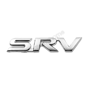 Emblema de Coche Personalizado en ABS Cromado, Accesorios Exteriores para Coche, Placa con Nombre <span class=keywords><strong>3D</strong></span>, Emblema, Calcomanía para <span class=keywords><strong>Hilux</strong></span> SRV - Product Image 4