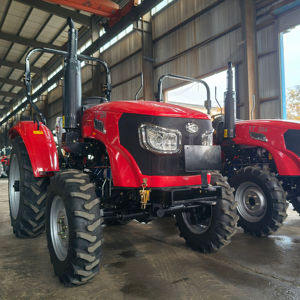 รถแทรกเตอร์ล้อเลื่อน Lutong Agricultural Machinery รุ่น LTB504 ขนาด 50 แรงม้า พร้อมผานไถ พรวนดิน และเครื่องหว่านเมล็ด สำหรับใช้งานในฟาร์มขนาดเล็กและสวน - Product Image 1