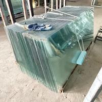 Balustrades sans cadre en verre feuilleté trempé de 4 mm à 12 mm pour terrasse, balcon, salle de bain, cuisine, salle à manger - Design moderne