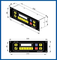 Contrôleur CNC automatique HP105, contrôle de la hauteur de la torche plasma à tension d'arc, composant moteur principal, machine de découpe de métal, CE