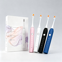 Produits Tendances 2025 Nouveautés Nettoyage Rapide Autonomie de 180 Jours Brosse à Dents Électrique Oscillante Intelligente pour Voyage